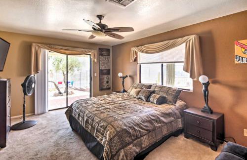 Bullhead City Home w/ Private Pool, Hot Tub & View - Foto 12