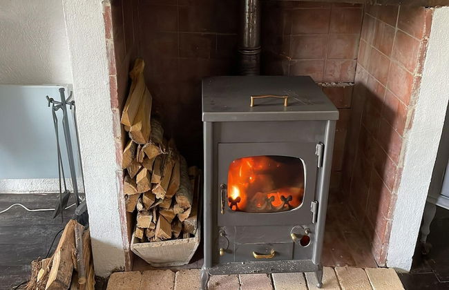 Beautiful Holiday Home With Lake 15min by Bike - Foto 16