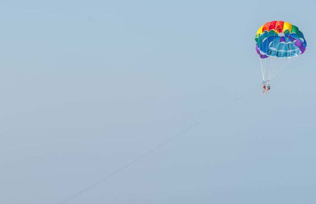 Parasailing en Maafushi - Foto 6
