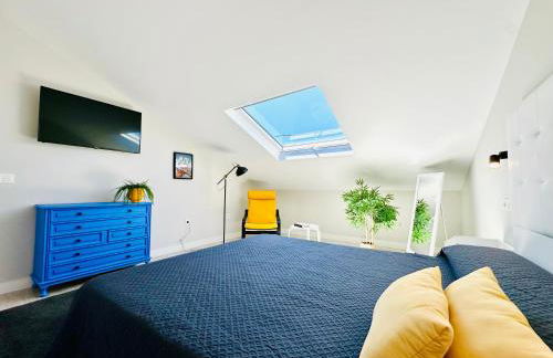 ÁTICO BOJ - Terraza con jardín & Hórreo Chill con vistas al mar - Foto 6