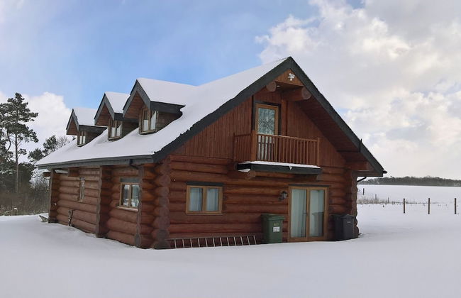 Traditional Scandinavian/north American Log Home - Foto 29