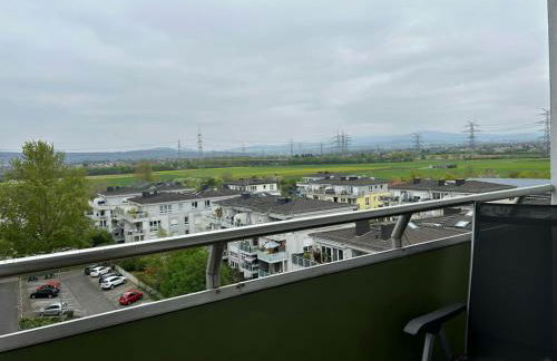 Modernes Studio mit Doppelbett in Hattersheim Zentrum - Foto 4