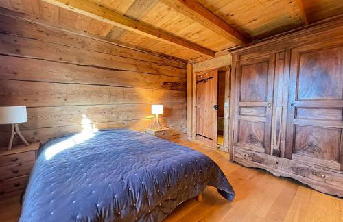 Charmant Mazot Savoyard avec WIFI et Animaux Acceptés - FR-1-505-217 - Foto 7