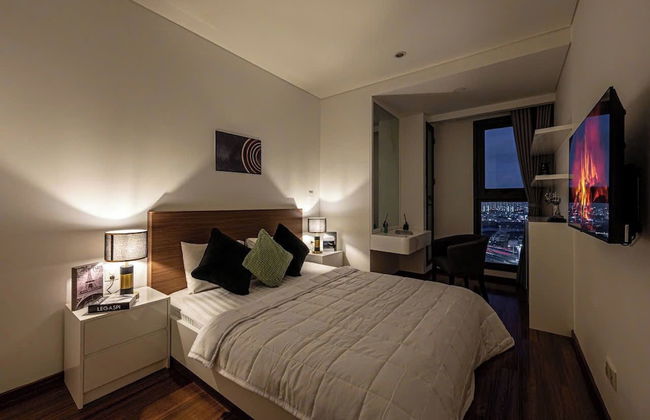 Pearl Plaza Luxury WiFi, Near Landmark 8 Apt, City View, Pool, Gym, Free - Foto 42