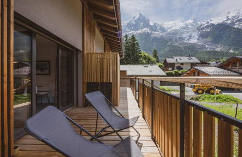 Appartement moderne à Chamonix avec parking et wifi - FR-1-343-265 - Photo 14