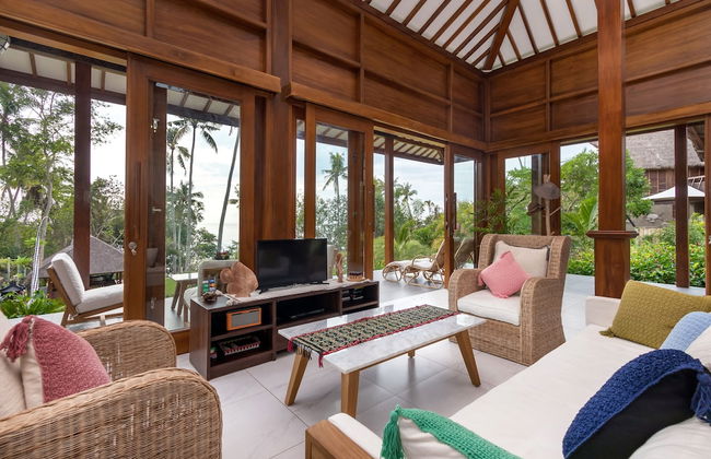 Villa Ronggo Mayang Bali - Foto 8