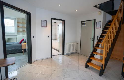 Serviceroom24 - Apartment 4 in Gladbeck WLAN - Smart-TV - 24-7 Check-in und Küche - Foto 27