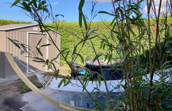 Chalet Gaby With Sauna, Private Dock, and Canoes at Lauwersmeer - Foto 29