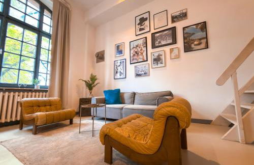 Kirchen-Lofts in der Soccerkirche by Stayeasy - Photo 42