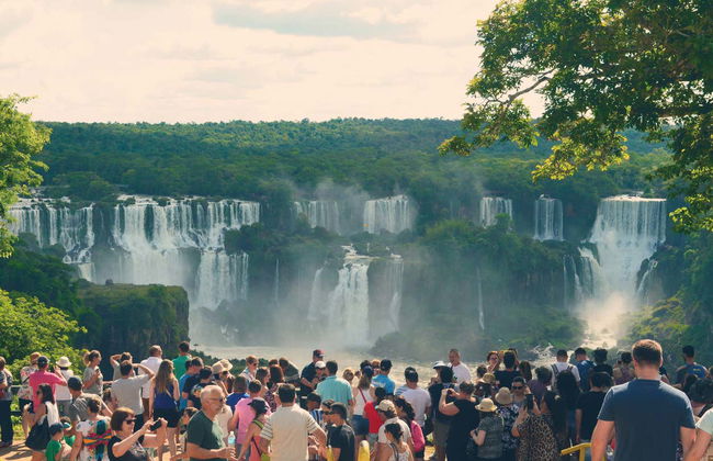 Billet pour le côté brésilien des Chutes d'Iguazú - Photo 1