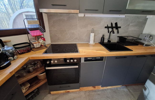 Villa Yarema Mountain Relax With Hot Jacuzzi & Sauna - Foto 44