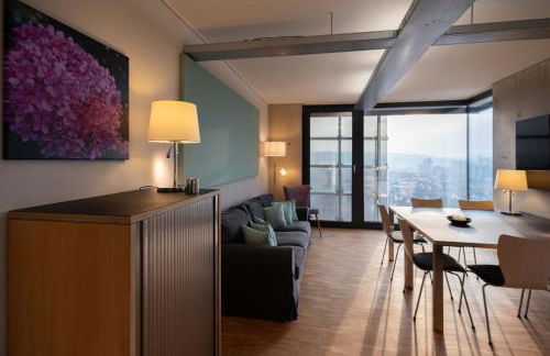 Apartment "Little Manhattan" - Business-27 qm-ruhig-Parkplatz-Arbeitsplatz-Aussicht - Foto 22