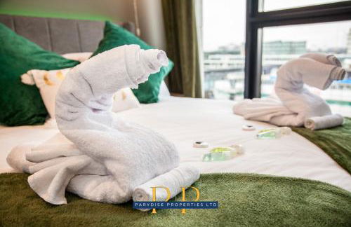 Deansgate Luxury Suite - Modern & Warm 1-Bed - Ideal For Business or Work Stays - Presented by Parydise Properties - Foto 11