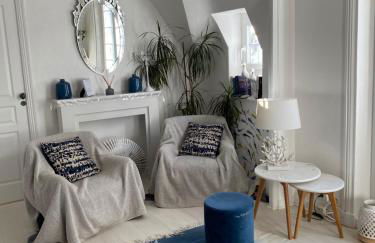 En front de mer, accès direct chemin de randonnée GR34 - Foto 5