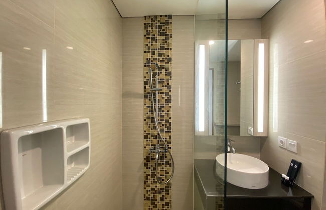 Modern and Spacious Studio Room at Green Kosambi Apartment - Foto 13