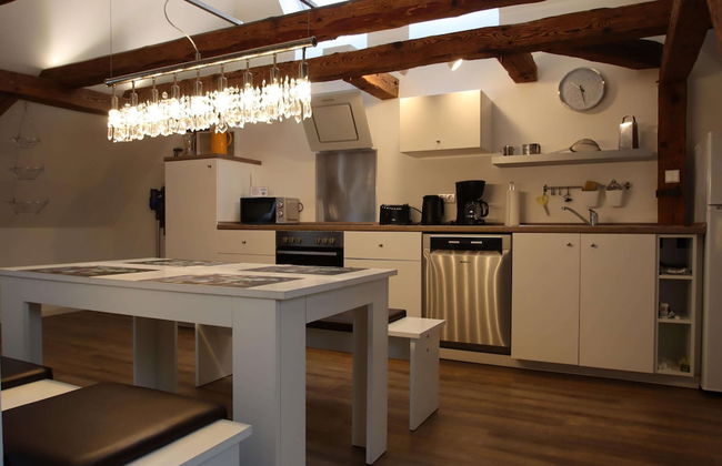 Charmante Ferienwohnung mit Kamin in Zarchlin - Foto 8