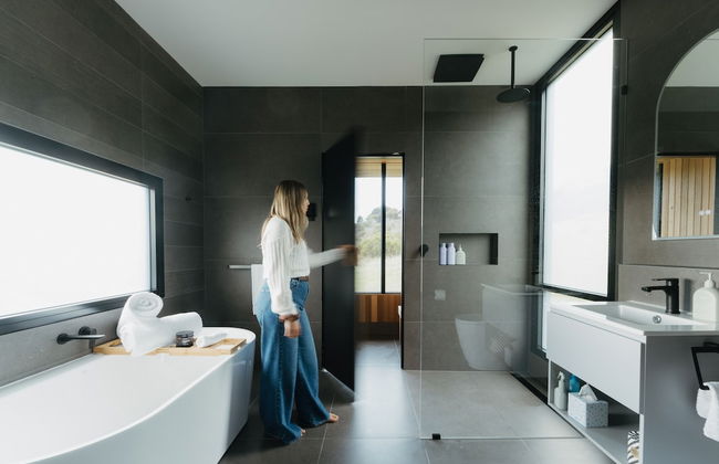 CABN Kangaroo Island Ocean View Private Off Grid Luxury Accommodation - Foto 10