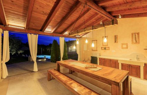 Villa Viscum in Central Istria for 8 persons with large garden - pet friendly - Foto 21