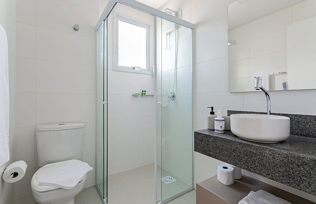 Cannes Club by Viva - Residence a 200m da praia | Ingleses do Rio Vermelho - Photo 64