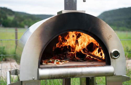 Ailsa- Enchanting Tiny House with wood burner and hot tub in Cairngorms - Foto 20