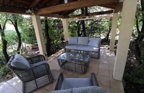 La Cèzenole - Villa climatisée 5 étoiles - Piscine Chauffée - Label Famille - Gorges de la Cèze - Photo 6