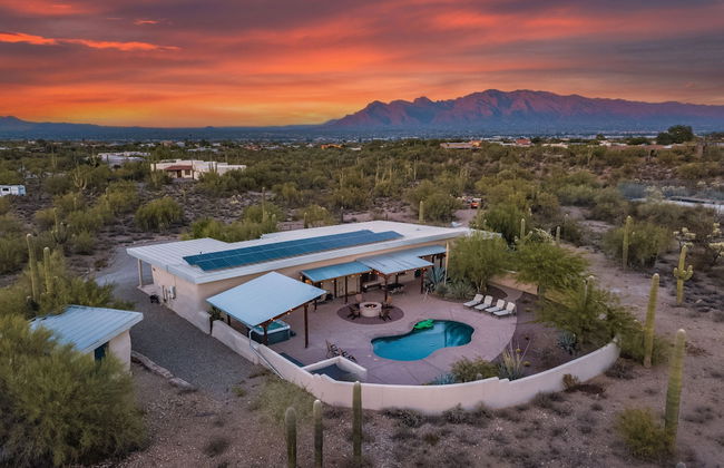 La Puerta Azul- Stunning Desert Retreat; Pool/Spa - Foto 47