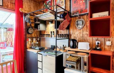 Romantic Room - Studio Jardin - Proche Disneyland Paris - Foto 6