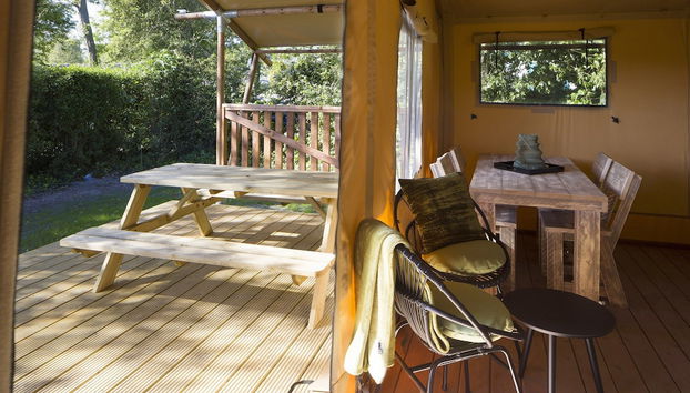 Cozy Glamping in Mierlo - Photo 5, Living room