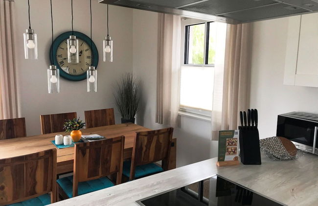 Luxusferienhaus in Fuhlendorf mit Sauna - Foto 16