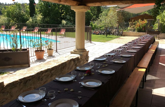 Mas du Grand Vallen - Foto 24