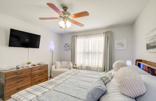 1 Mi to Colonial Beach Boardwalk Home with Fire Pit - Foto 15