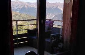 Appartement 2 Chbres Calme Vue vallée 500m des pistes - Foto 12