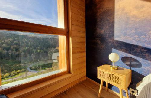 Gîte du Mont d'Air 4 étoiles, au cœur du massif vosgien, bain nordique - Foto 22