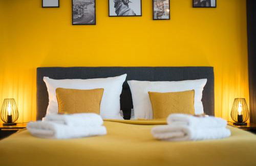 Guermache Apartments- City Design Apartments, Zentrum, Outlet, Balkon, Küche - Foto 8