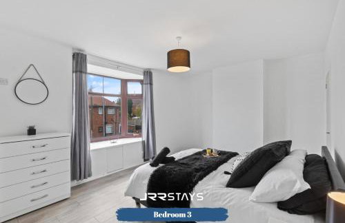Nuneaton - Ideal 3 Bedroom, Wi-fi Parking, Sleeps 6 - JRR Stays - Foto 5