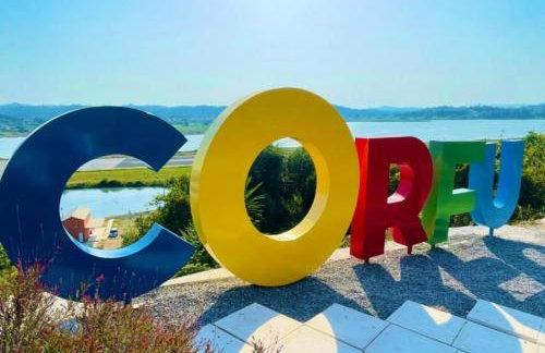 Corfu Glyfada Sea blue 137 - Foto 56