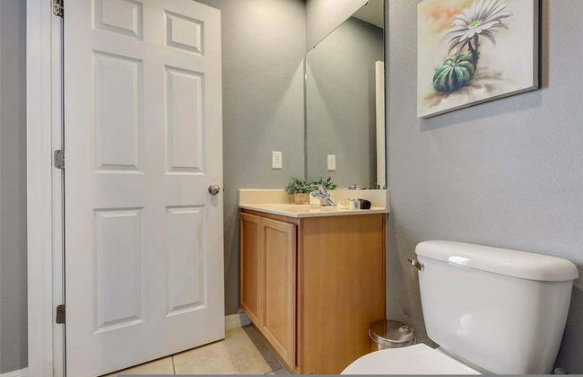 Cozy 2Bd Spa Jacuzzi Close to Disney Encantada 3029 - Foto 20