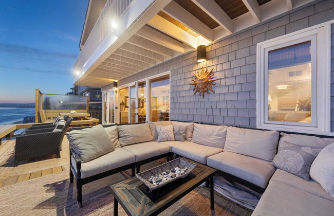 Unbeatable Beachfront Bliss w/ Ocean Views, Luxe Interiors & Patio Beach Road - Foto 39
