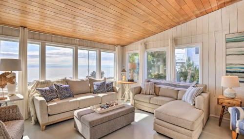 Waterfront Ferndale Home Deck and Beach Access - Foto 4