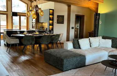 Les Hirondelles de Bellevue - spacieux logement avec cheminée - Foto 11