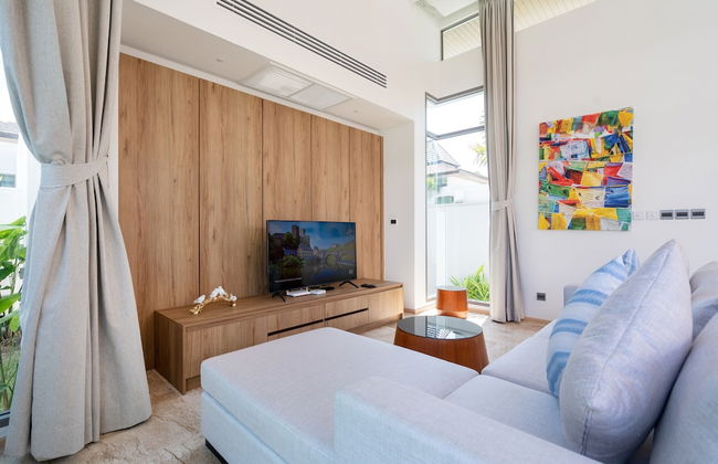 Shambhala Grand Villa - Private Pool Villas by Escape Villas - Foto 56