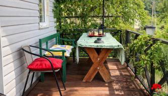 Klimatyczny dom z widokiem na Babią - kominek i ogrodzenie - Foto 4