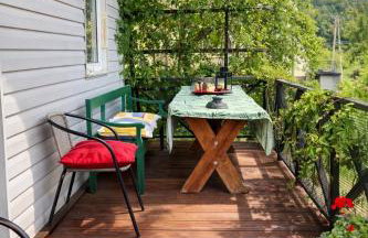 Klimatyczny dom z widokiem na Babią - kominek i ogrodzenie - Foto 4