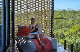 Casa Vértize, uma casa de alto padrão com Spa Hidro e vista espetacular - Foto 60