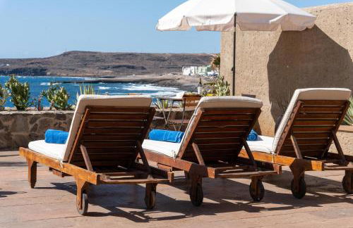 Villa El Olivo - first line with direct access to the beach - Foto 1