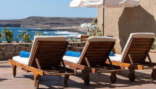 Villa El Olivo - first line with direct access to the beach - Foto 1, sunbed