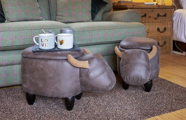 1-bed Cabin, 2 Adults, Wood Burning Hot Tub & Fire - Photo 22