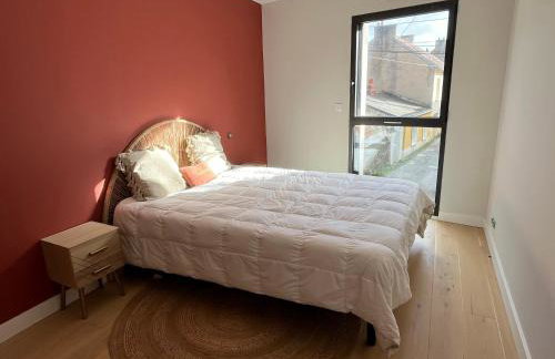 Maison neuve 3 chambres Nantes - confort pour famille & amis, wifi, parking - Foto 6