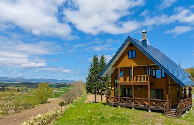 Biei san-ai-no-oka Villa Shion - Foto 1