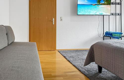 Zentrales Penthouse in Stuttgart mit Whirlpool & Billard - Foto 24